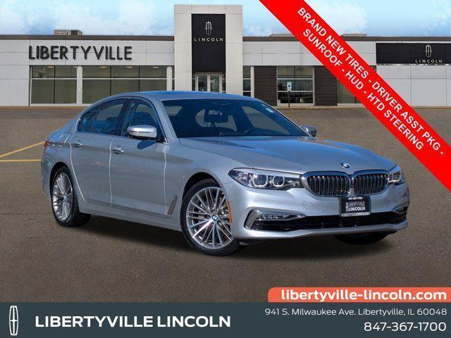 used 2018 BMW 540 car, priced at $23,345