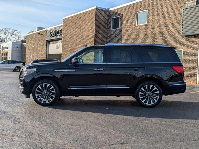 used 2021 Lincoln Navigator car, priced at $54,498