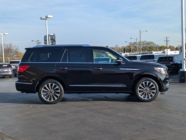 used 2021 Lincoln Navigator car, priced at $54,498