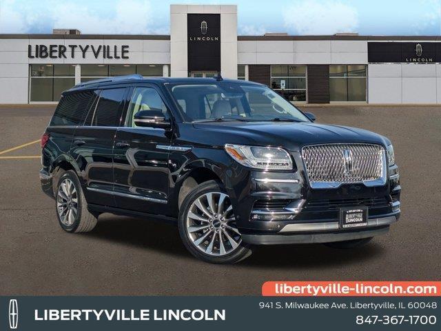 used 2021 Lincoln Navigator car, priced at $51,998