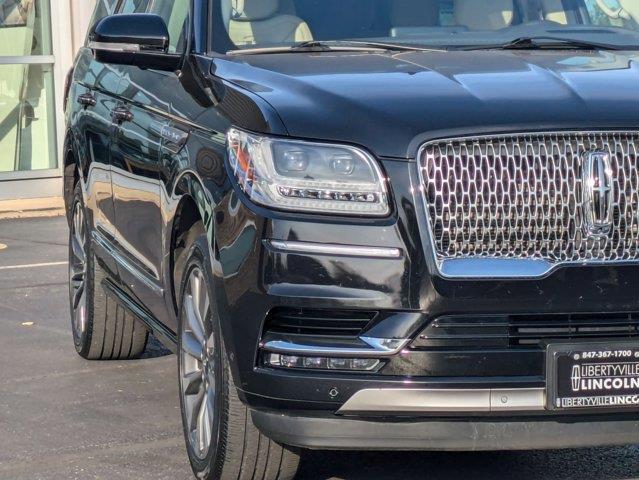 used 2021 Lincoln Navigator car, priced at $54,498