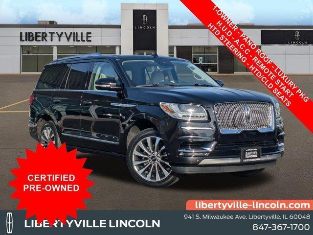 used 2021 Lincoln Navigator car, priced at $54,995