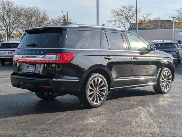 used 2021 Lincoln Navigator car, priced at $54,498