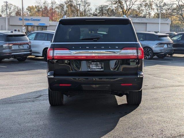 used 2021 Lincoln Navigator car, priced at $54,498