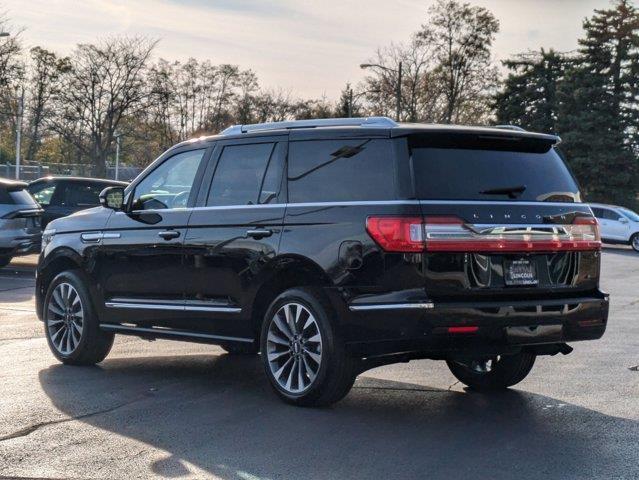 used 2021 Lincoln Navigator car, priced at $54,498