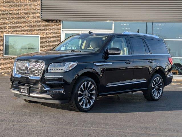 used 2021 Lincoln Navigator car, priced at $54,498