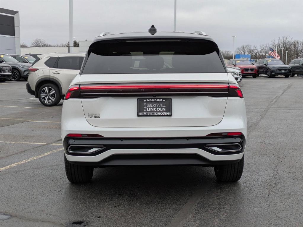 new 2025 Lincoln Nautilus car, priced at $62,850