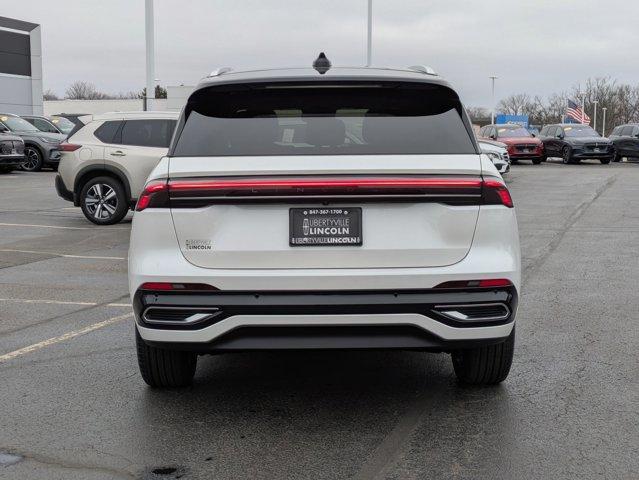 new 2025 Lincoln Nautilus car, priced at $63,850