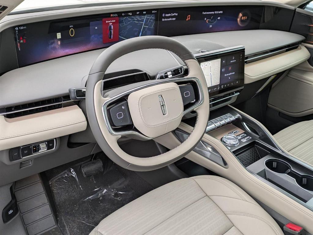 new 2025 Lincoln Nautilus car, priced at $62,850