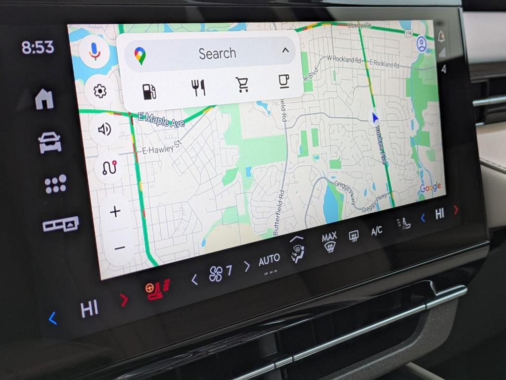 new 2025 Lincoln Nautilus car, priced at $62,850