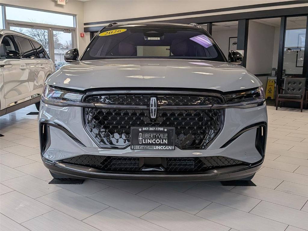 new 2026 Lincoln Nautilus car, priced at $69,339