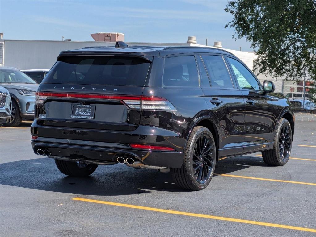 new 2025 Lincoln Aviator car, priced at $72,182