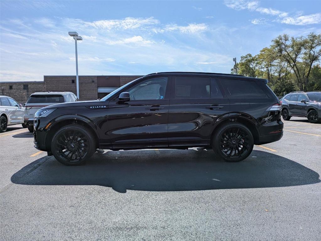 new 2025 Lincoln Aviator car, priced at $72,182