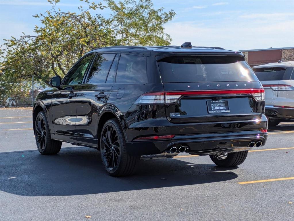 new 2025 Lincoln Aviator car, priced at $72,182