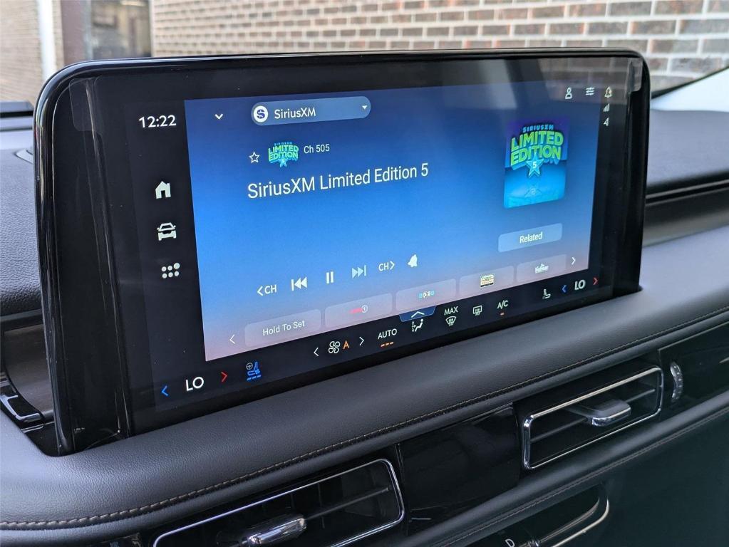 new 2025 Lincoln Aviator car, priced at $72,182