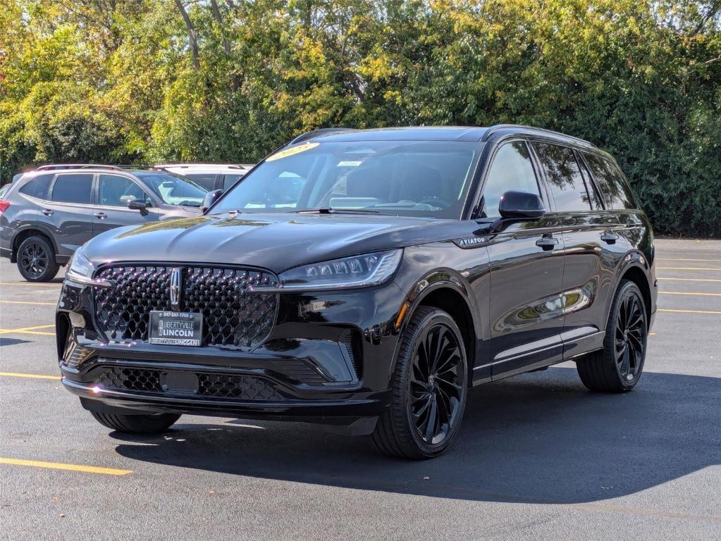 new 2025 Lincoln Aviator car, priced at $72,182