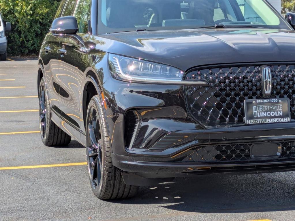 new 2025 Lincoln Aviator car, priced at $72,182