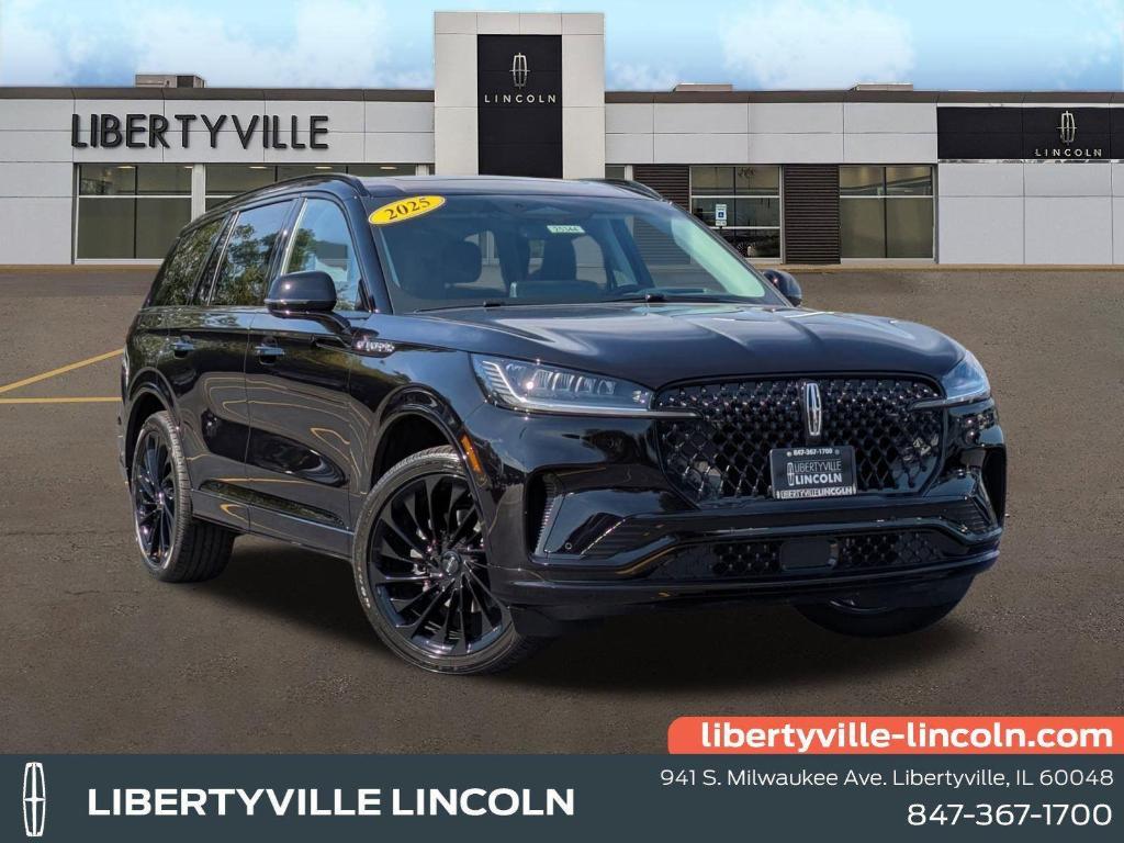 new 2025 Lincoln Aviator car, priced at $72,182