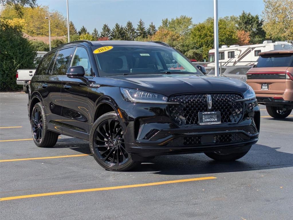 new 2025 Lincoln Aviator car, priced at $72,182