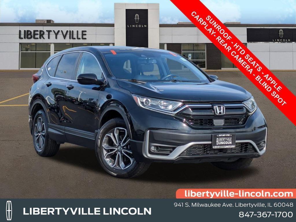 used 2020 Honda CR-V car, priced at $21,398