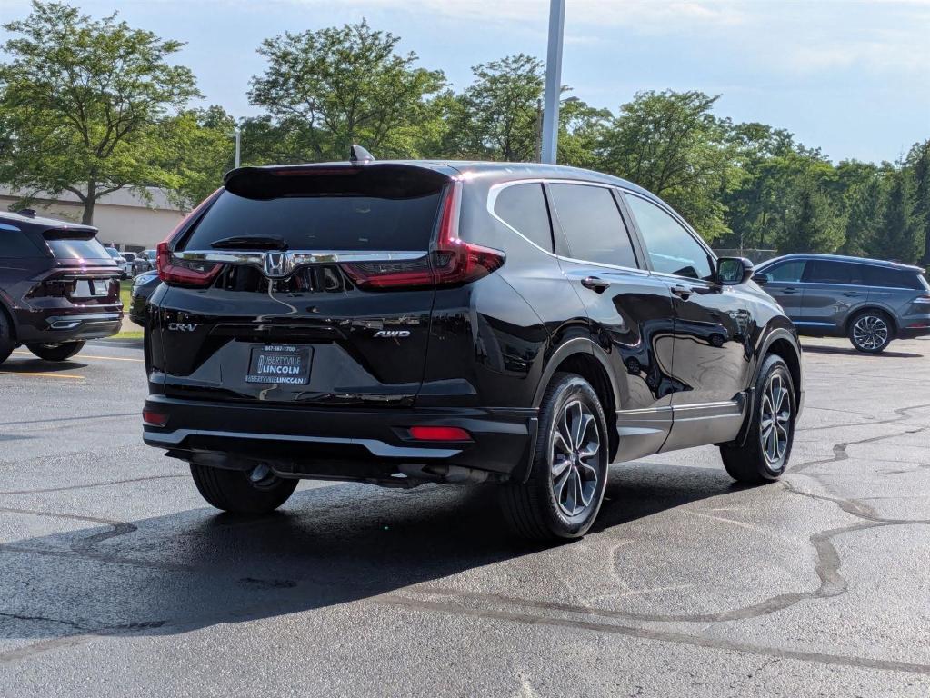 used 2020 Honda CR-V car, priced at $21,398