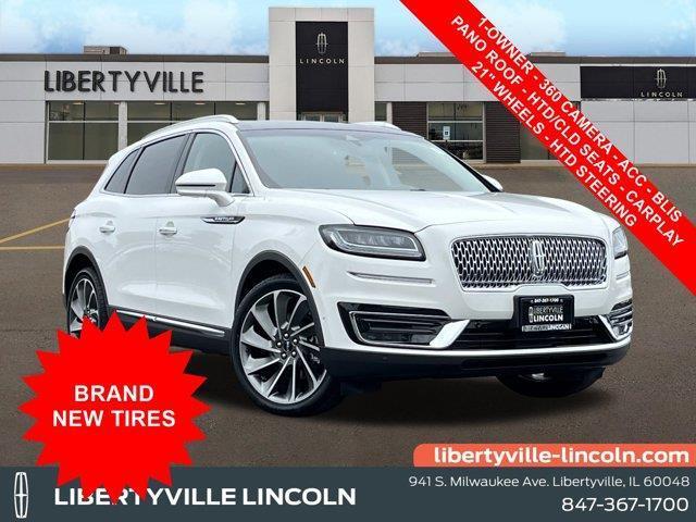 used 2020 Lincoln Nautilus car, priced at $27,925