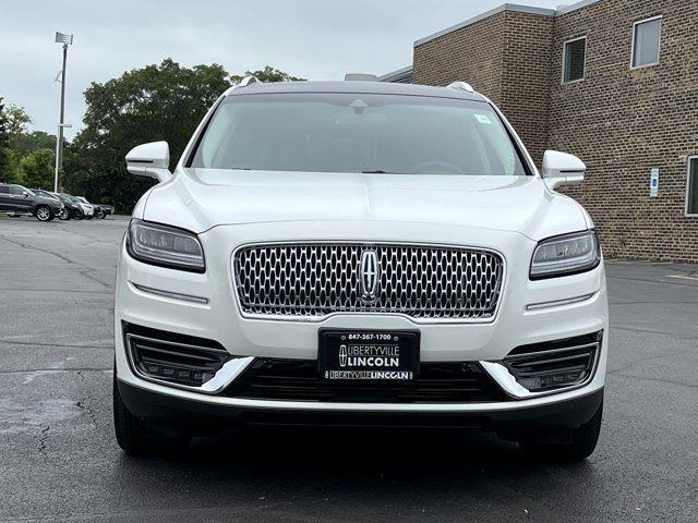 used 2020 Lincoln Nautilus car, priced at $27,925