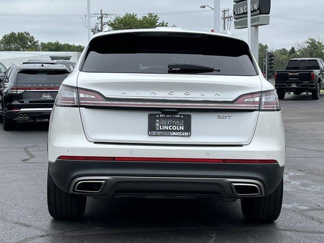 used 2020 Lincoln Nautilus car, priced at $27,925