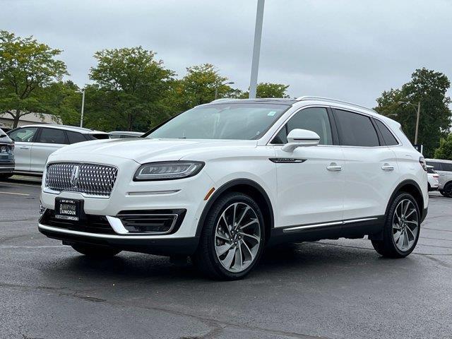 used 2020 Lincoln Nautilus car, priced at $26,543