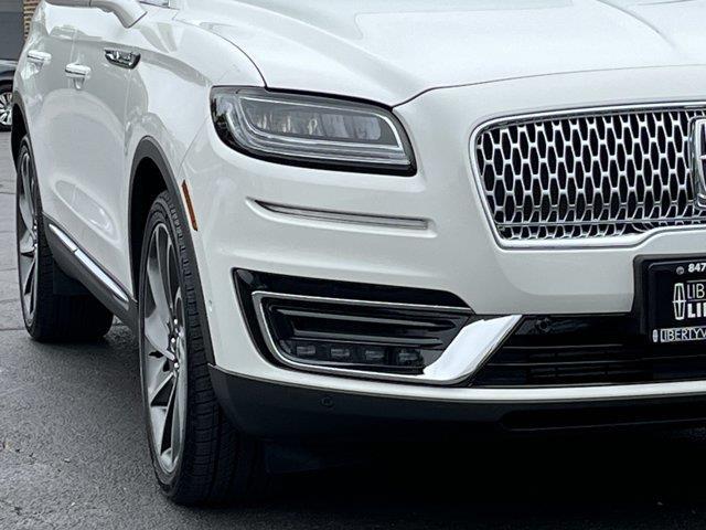 used 2020 Lincoln Nautilus car, priced at $27,925