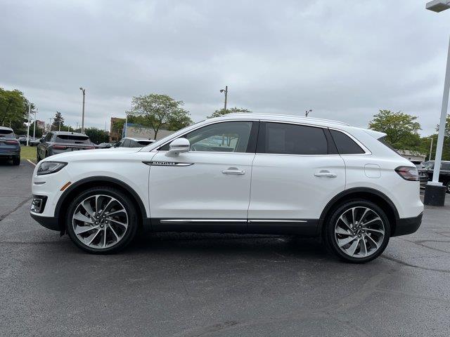 used 2020 Lincoln Nautilus car, priced at $27,925