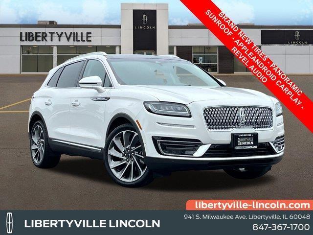 used 2020 Lincoln Nautilus car, priced at $26,543