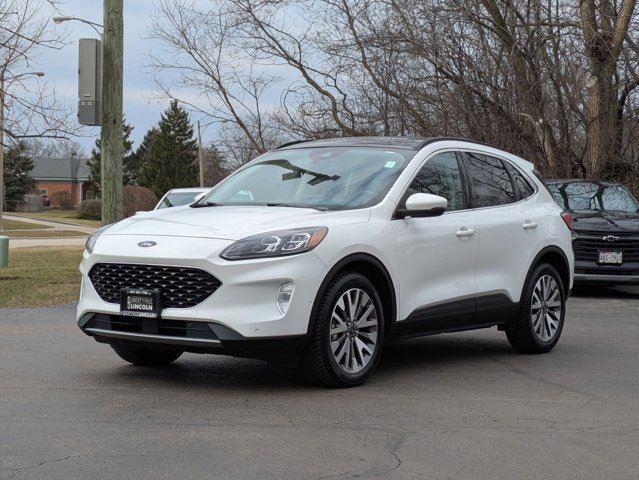 used 2020 Ford Escape car, priced at $18,745
