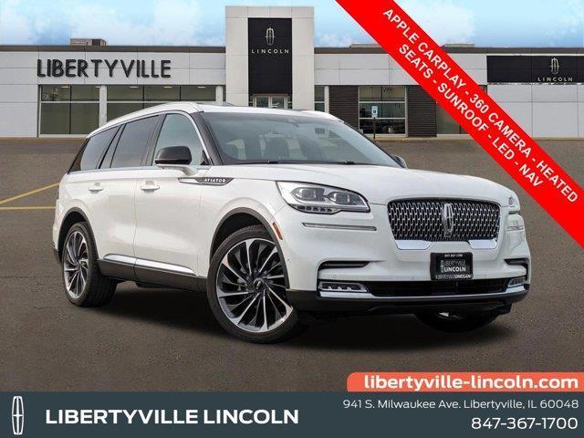 used 2020 Lincoln Aviator car, priced at $40,345