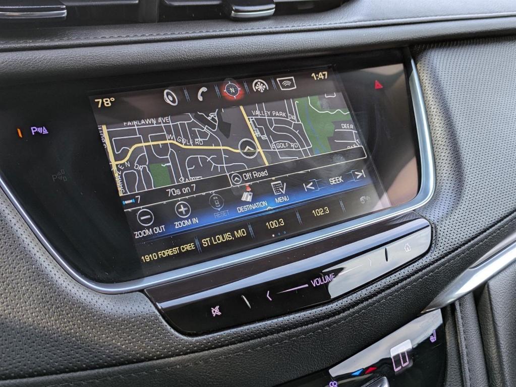 used 2019 Cadillac XT5 car, priced at $21,694