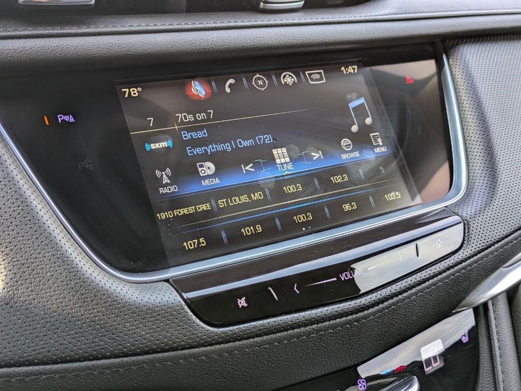 used 2019 Cadillac XT5 car, priced at $21,694