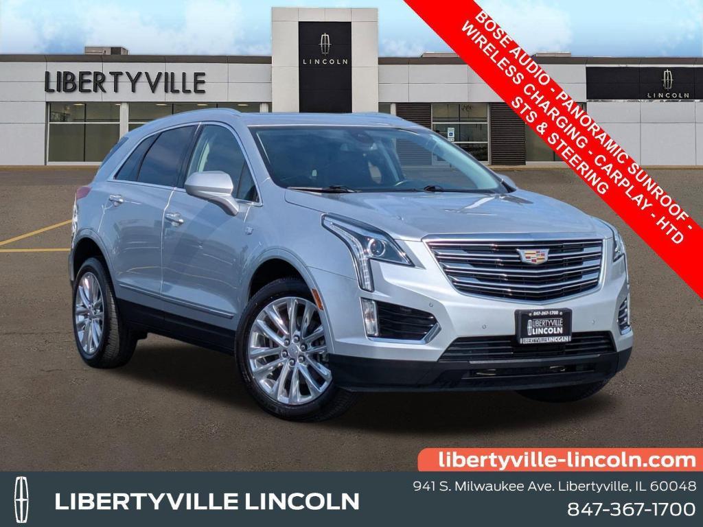 used 2019 Cadillac XT5 car, priced at $21,694