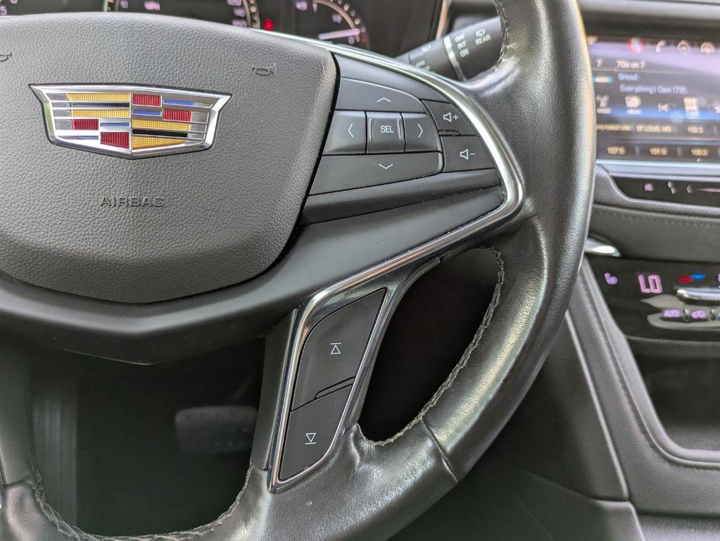 used 2019 Cadillac XT5 car, priced at $21,694