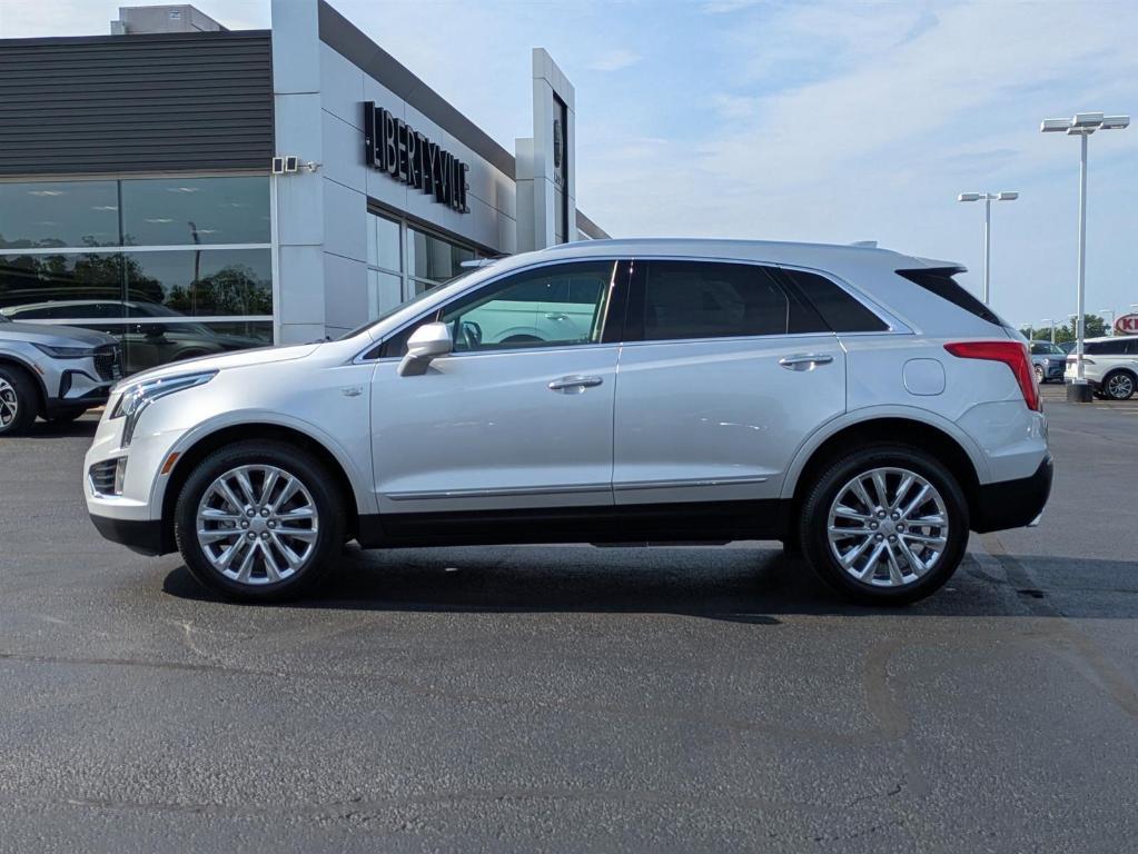 used 2019 Cadillac XT5 car, priced at $21,694
