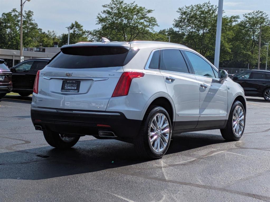 used 2019 Cadillac XT5 car, priced at $21,694
