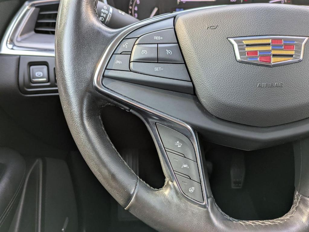 used 2019 Cadillac XT5 car, priced at $21,694