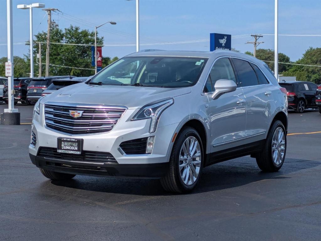 used 2019 Cadillac XT5 car, priced at $21,694