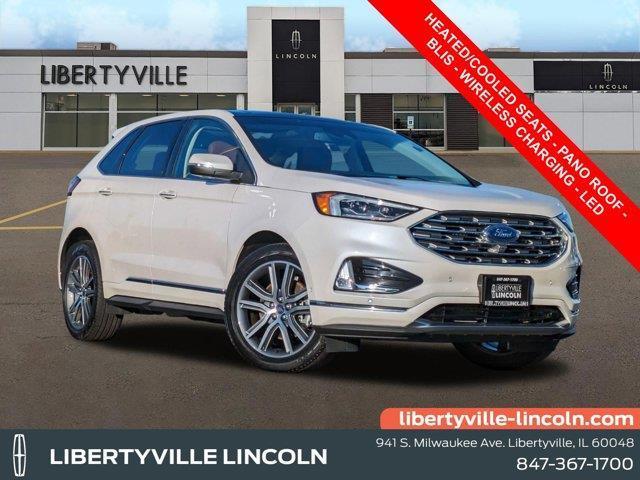 used 2019 Ford Edge car, priced at $23,985