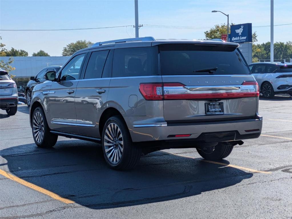 used 2020 Lincoln Navigator car, priced at $45,875