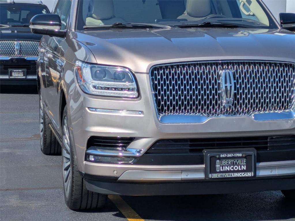 used 2020 Lincoln Navigator car, priced at $45,875
