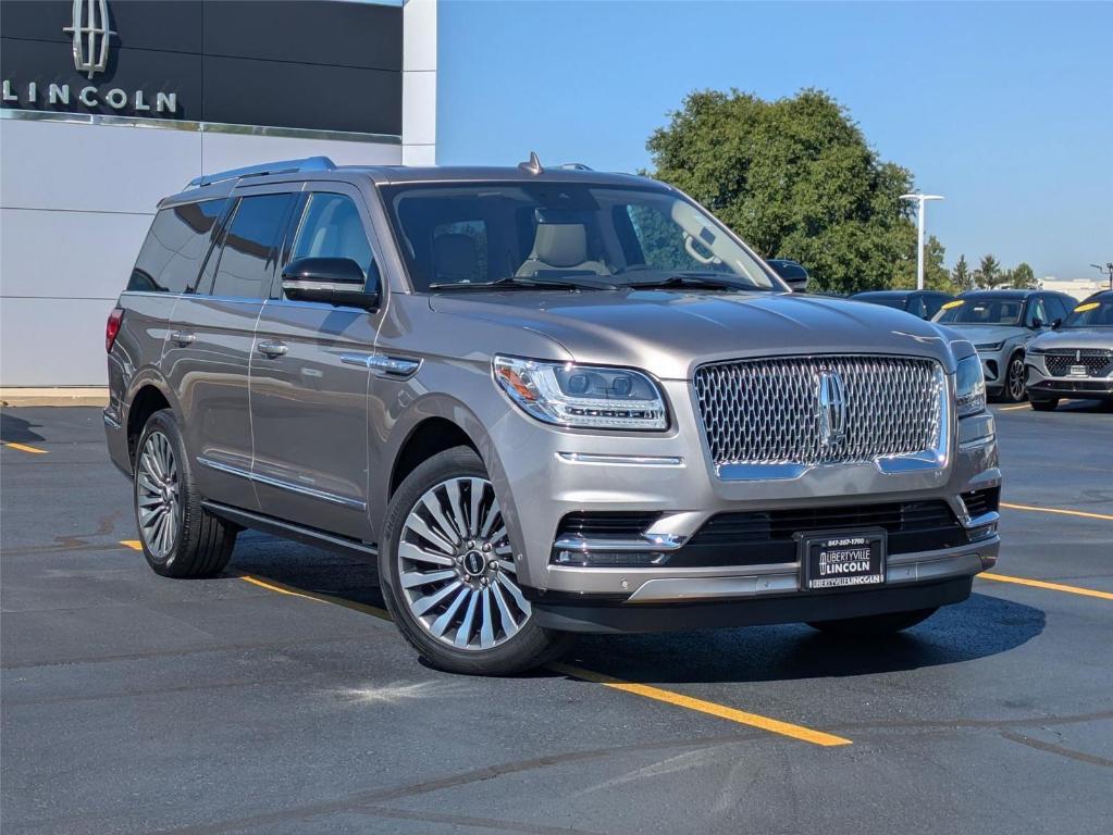 used 2020 Lincoln Navigator car, priced at $45,875