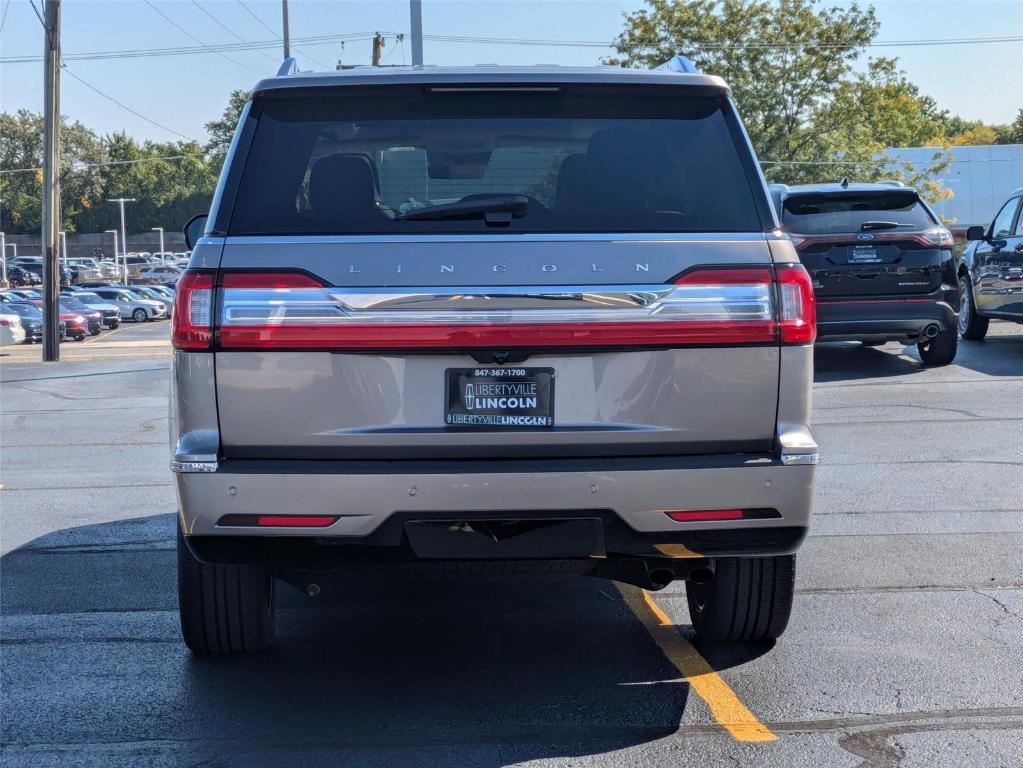 used 2020 Lincoln Navigator car, priced at $45,875