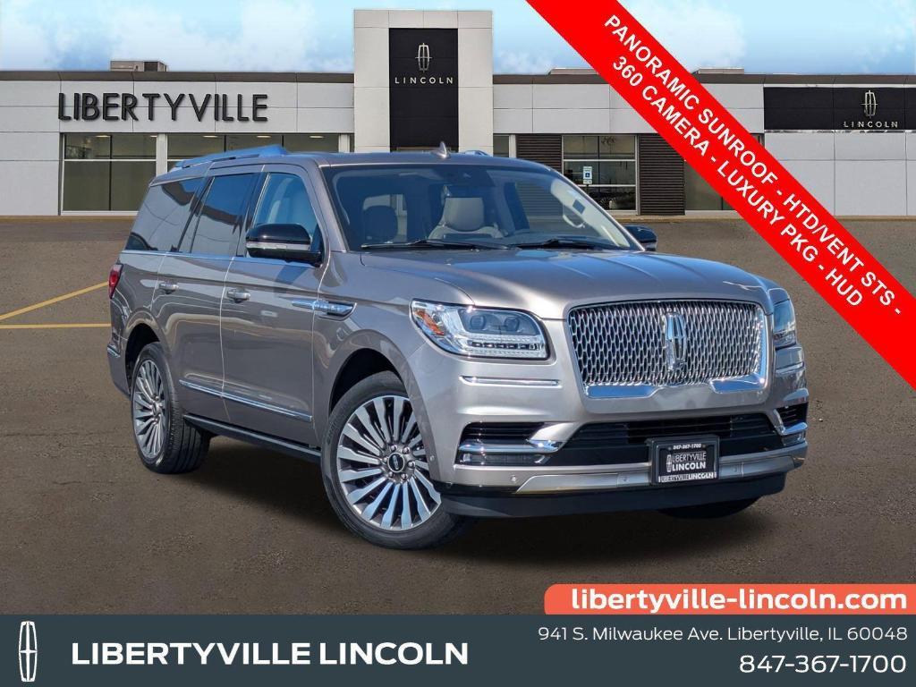 used 2020 Lincoln Navigator car, priced at $45,875