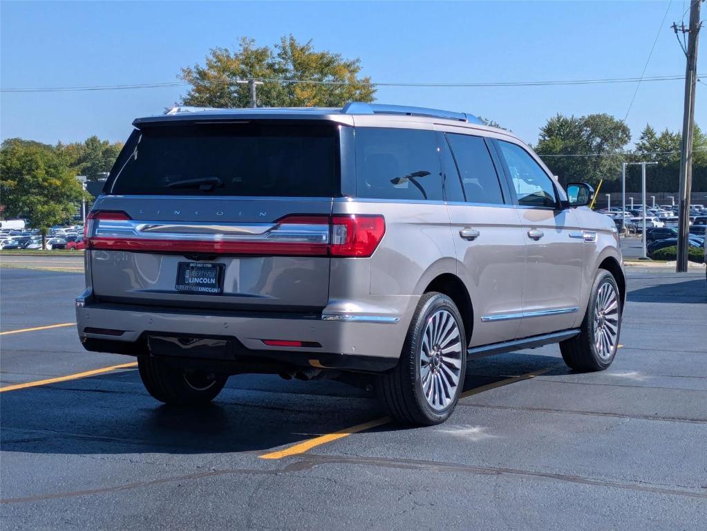 used 2020 Lincoln Navigator car, priced at $45,875