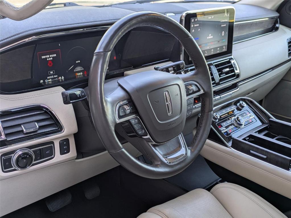 used 2020 Lincoln Navigator car, priced at $45,875